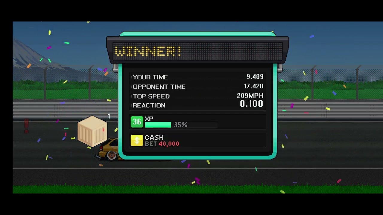 Миллионы за минуту в pixel car racer читерские настройки