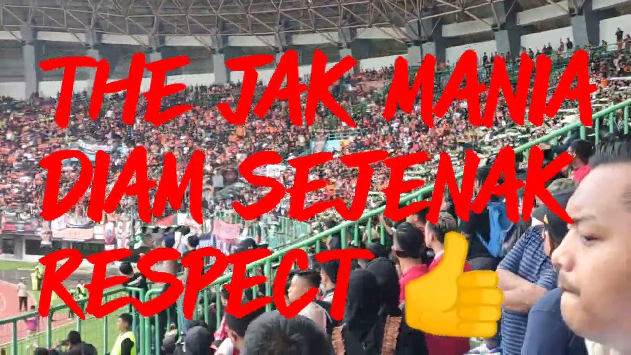 Aksi Suporter The Jak Mania dan UPCS KaboMania di Laga Persija Vs Persikabo❗Damai dalam 1 tribun