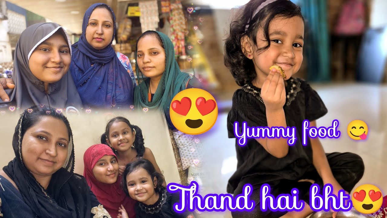 Thand Hai Bht 😍 Bazaa Mein Mili Shabbo 😍 Nida Ki favorite Bhaji 😋