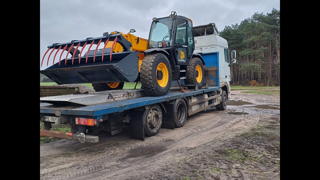 🔥Nowy Nabytek🔥Ładowarka JCB 536 70🔥