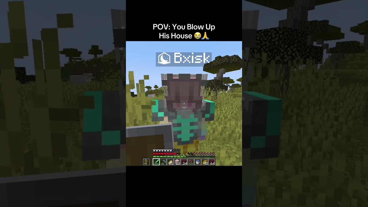 DO NOT CHECK THE SOUND 💀 #minecraft #minecraftmemes #minecraftshorts