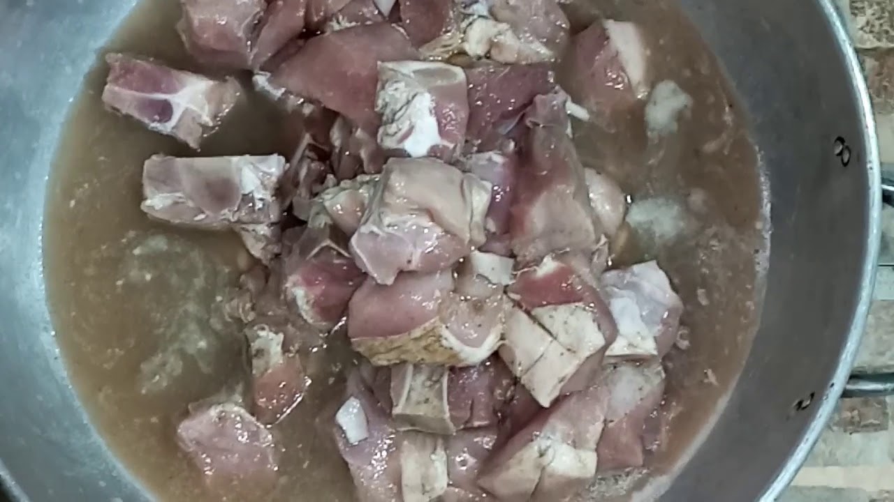 Fritada con cerveza