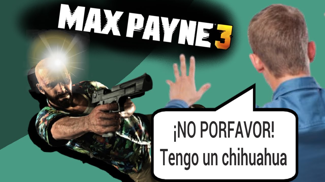 Terminando Max Payne 3, balazos a montones xdd | iker iker8870