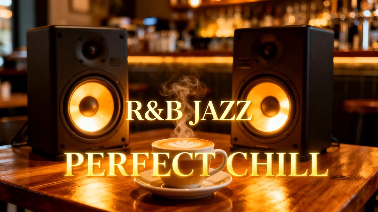 Warm November RnB Jazz for Quiet Focus | Smooth Golden Café Ambience