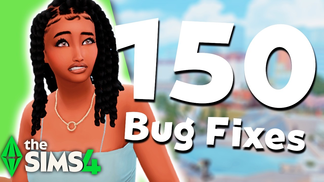 Major Sims 4 Update with 150+ Bug Fixes, New Layer System & MORE!