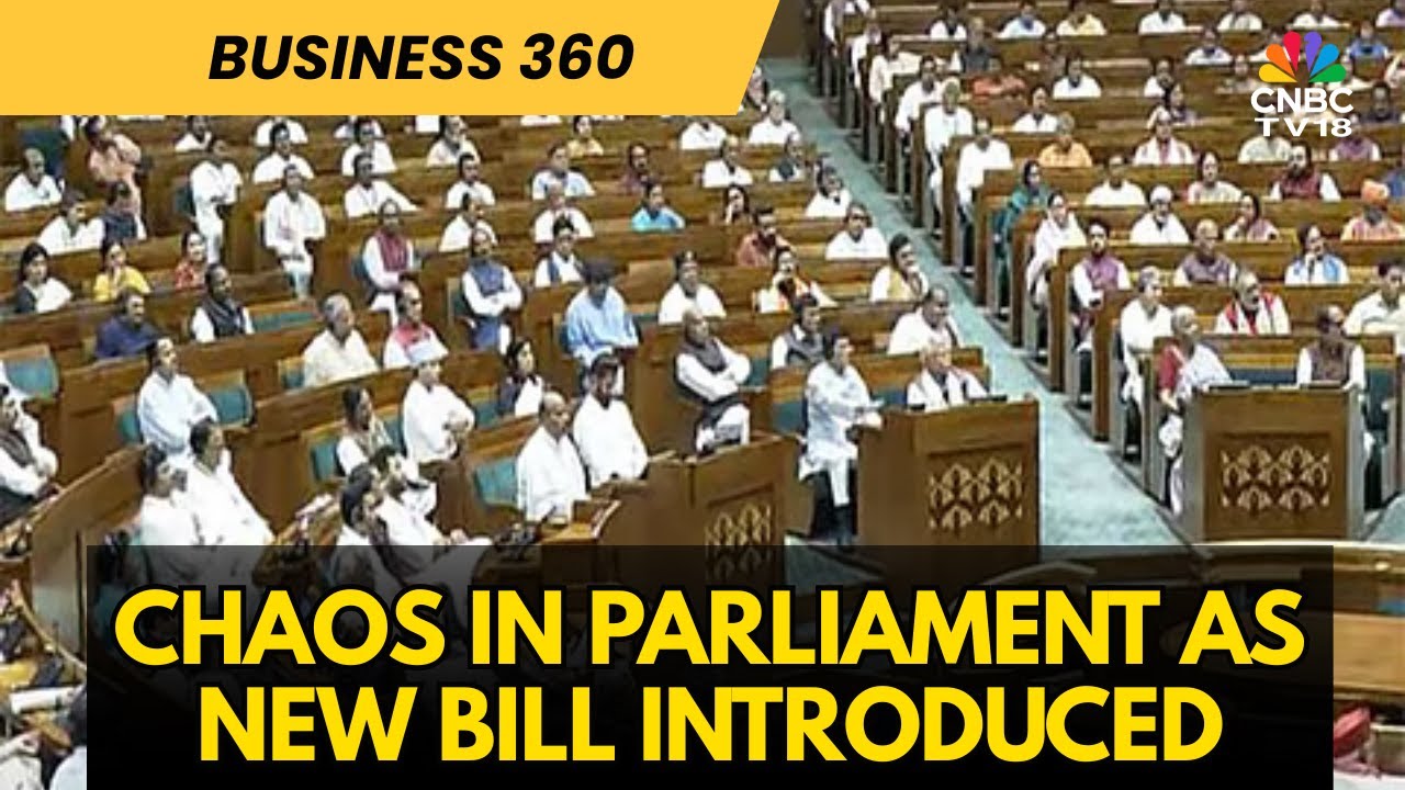 New Bill To Remove Ministers Facing Charges Sparks Chaos | CNBC TV18