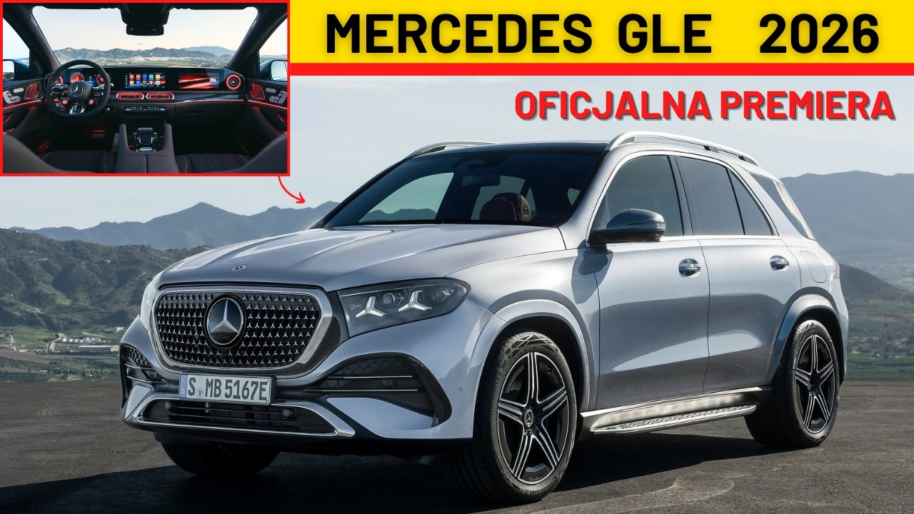MERCEDES GLE 2026