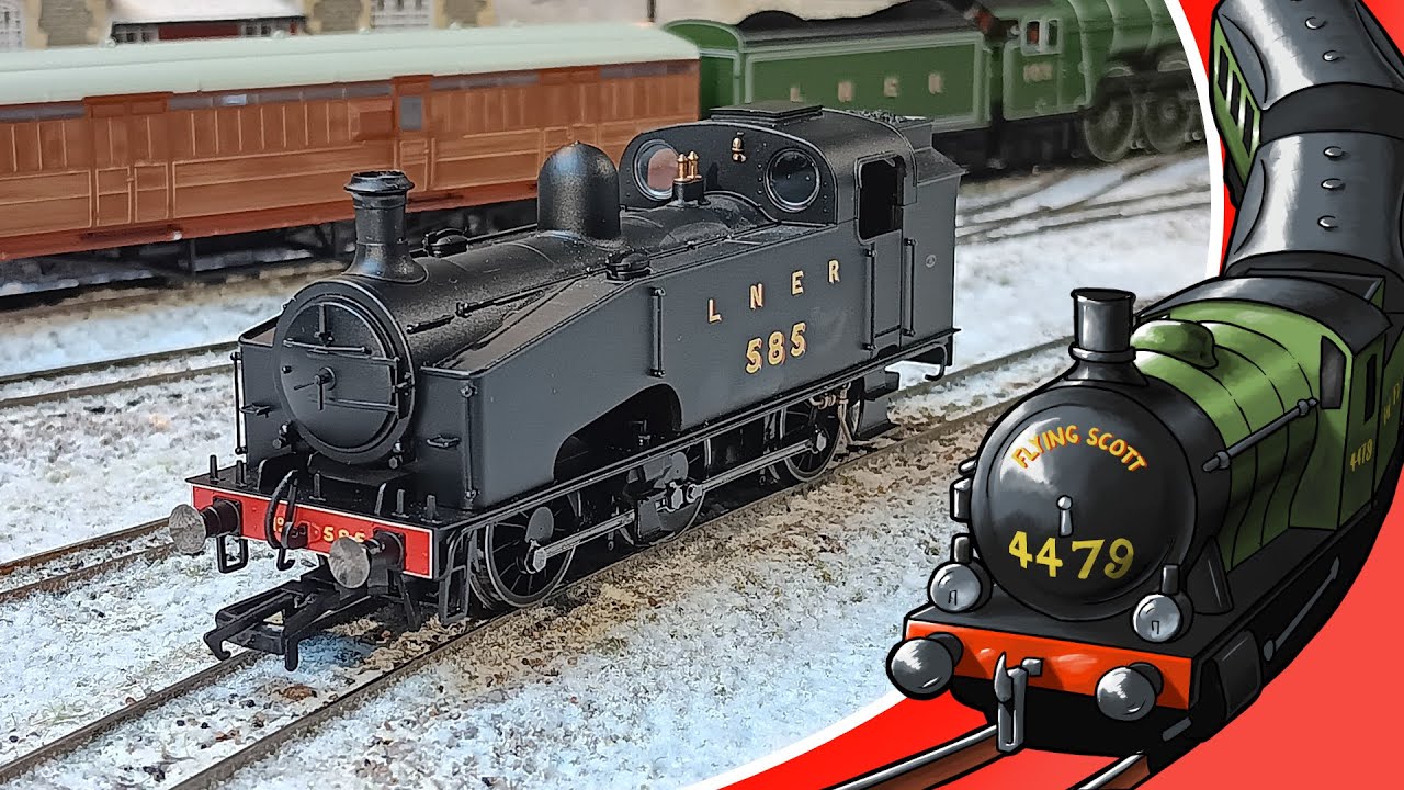 Hornby J50 - Terrific, Yet Temperamental