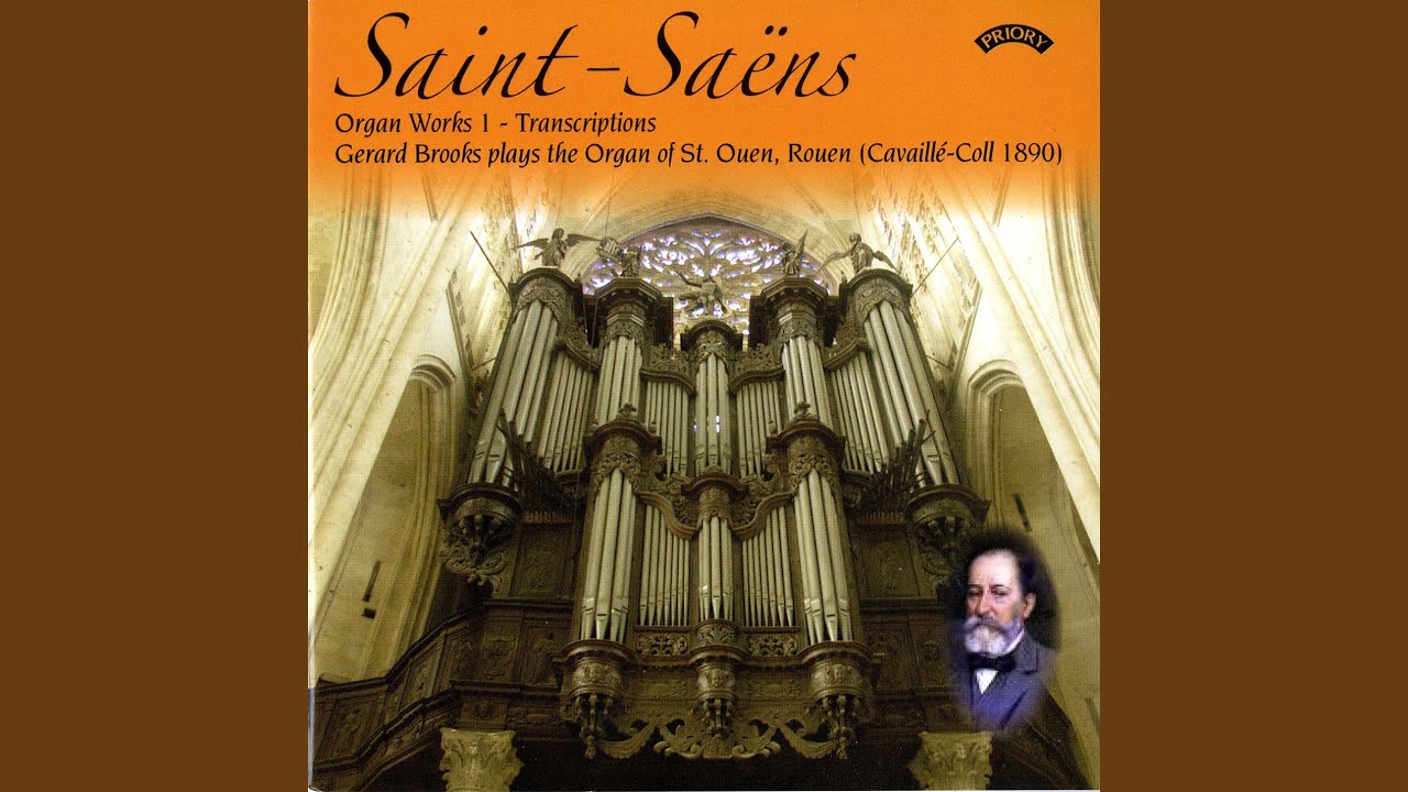 Les noces de Prométhée, Op. 19: Marche d'Hyménée (Arr. for Organ by Alexandre Guilmant)