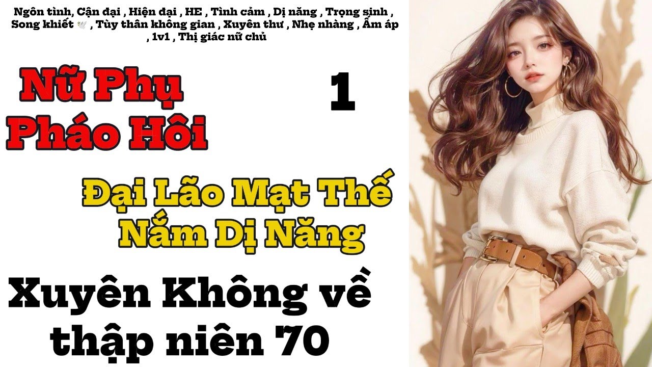 1 Nữ Phụ Pháo Hôi, Đại Lão Mạt Thế Nắm Dị Năng, Xuyên Không về thập niên 70