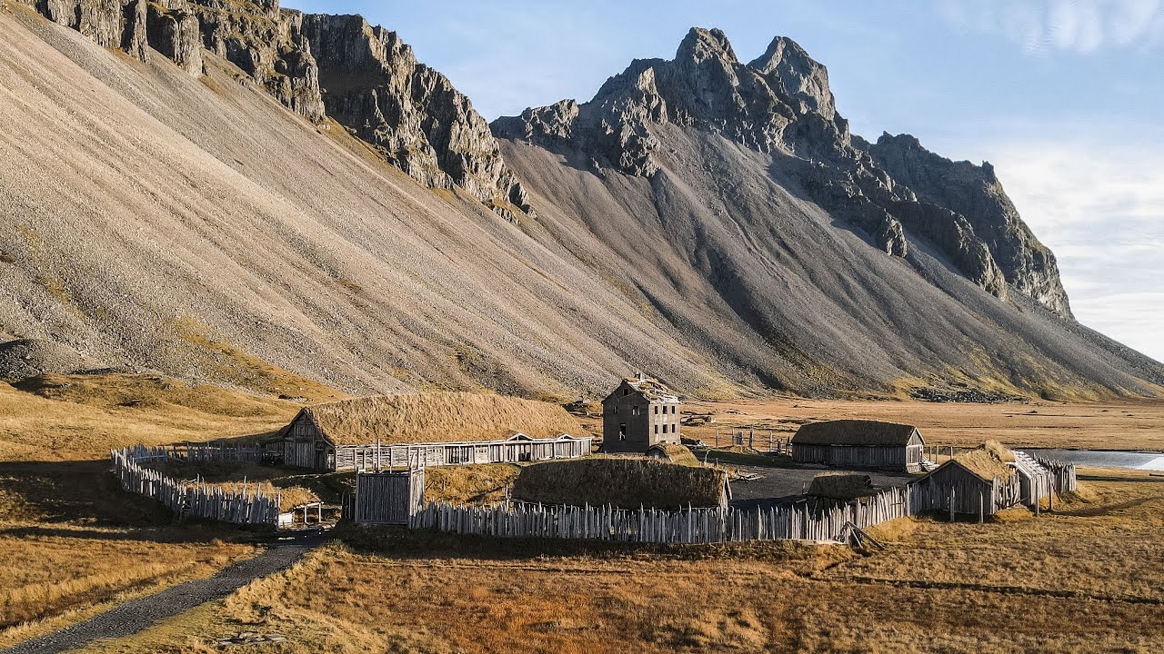Exploring an Entire ABANDONED Viking Village