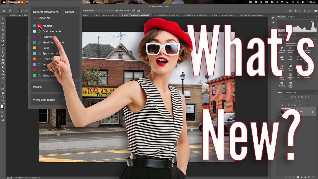 Photoshop 27.6: 7 новых функций, о которых вам нужно знать.