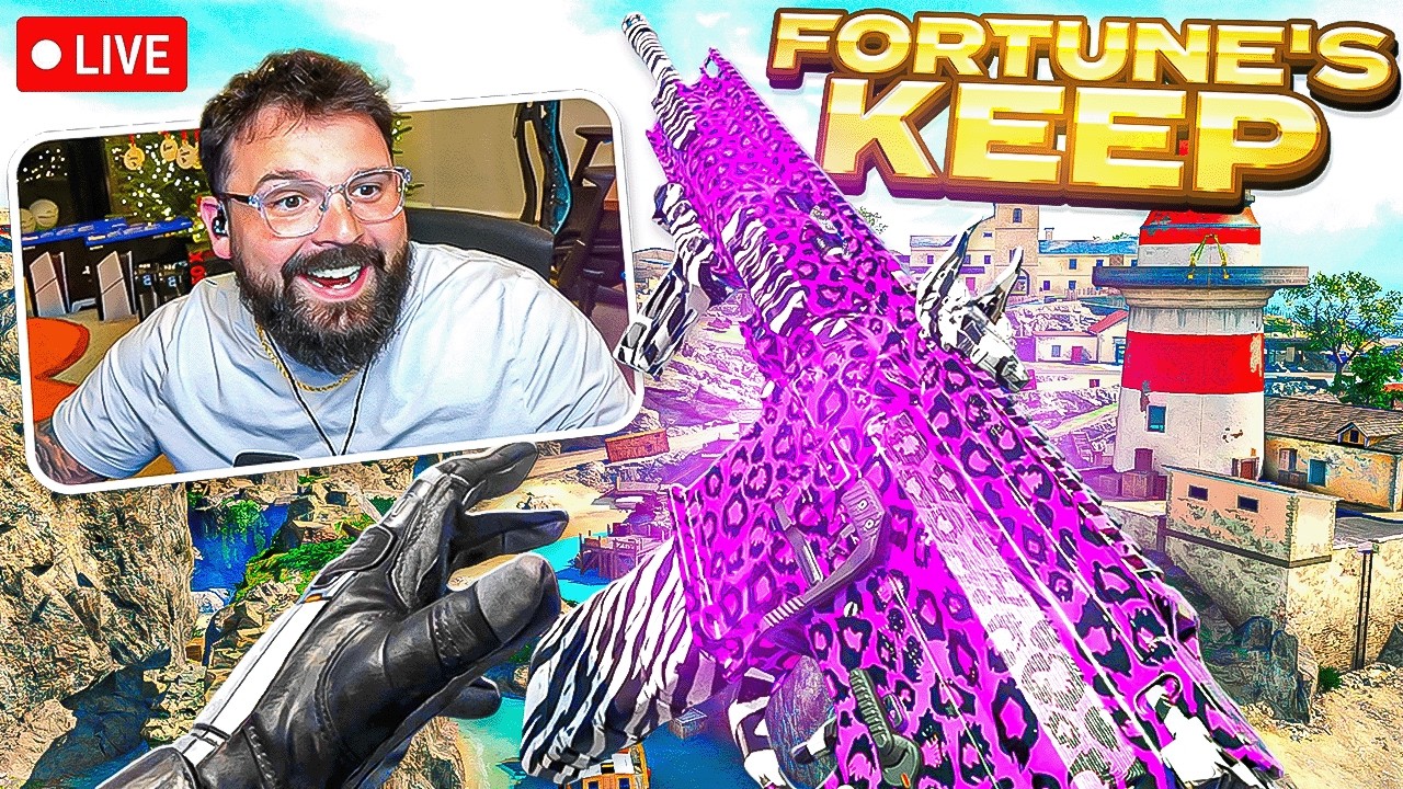 🔴 LIVE &ndash; WARZONE SEASON 4 IS HERE! FORTUNE'S KEEP RETURNS + NEW META
