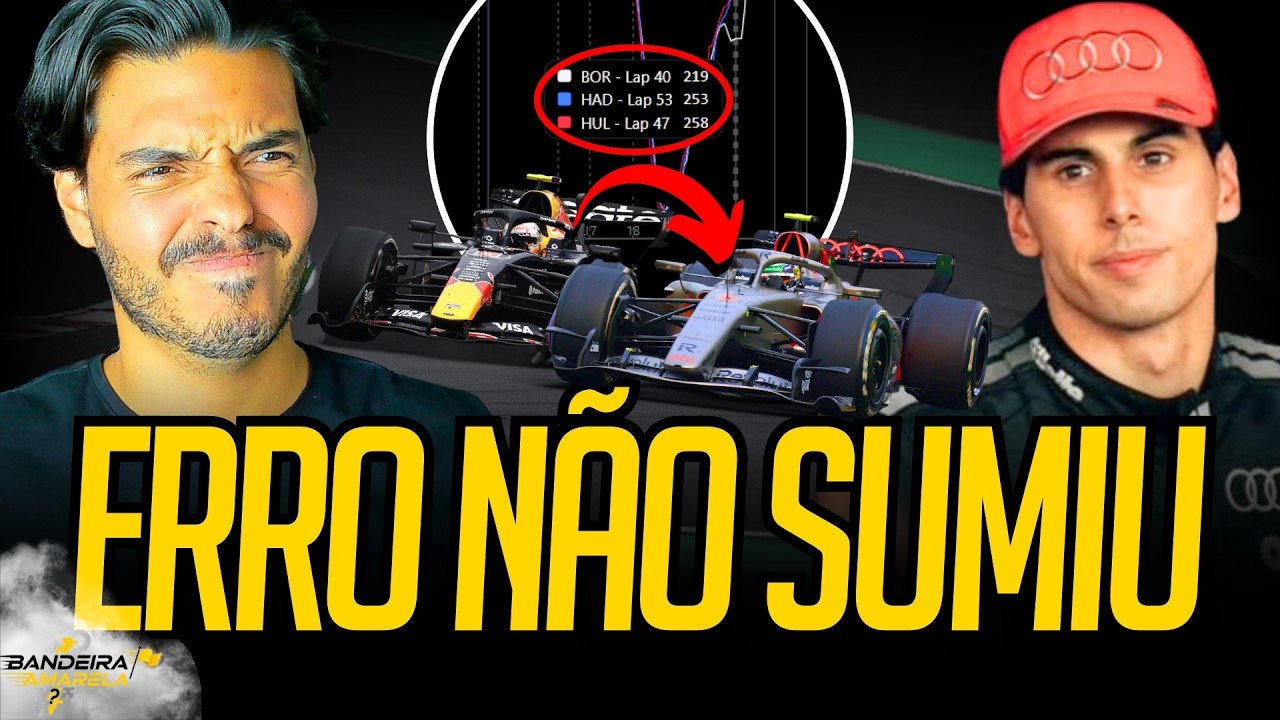Bortoleto REVELOU DEFEITO da Audi, mas culpa &Eacute; DELE na F1 no Jap&atilde;o?