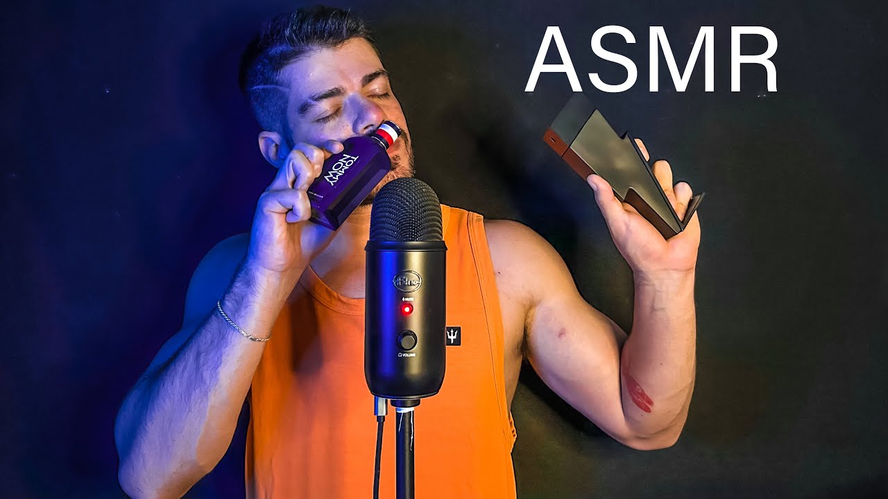 ASMR - Meus perfumes / o vídeo mais cheiroso do canal