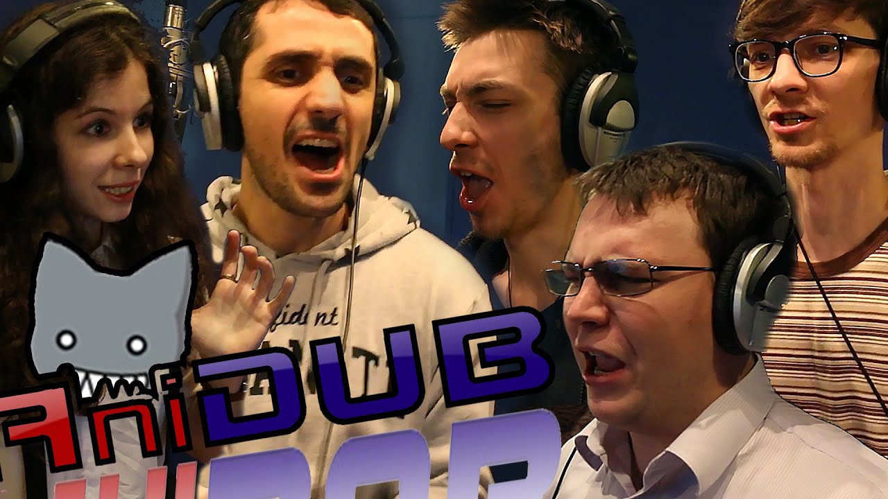 Безумие на студии AniDub Полная версия!