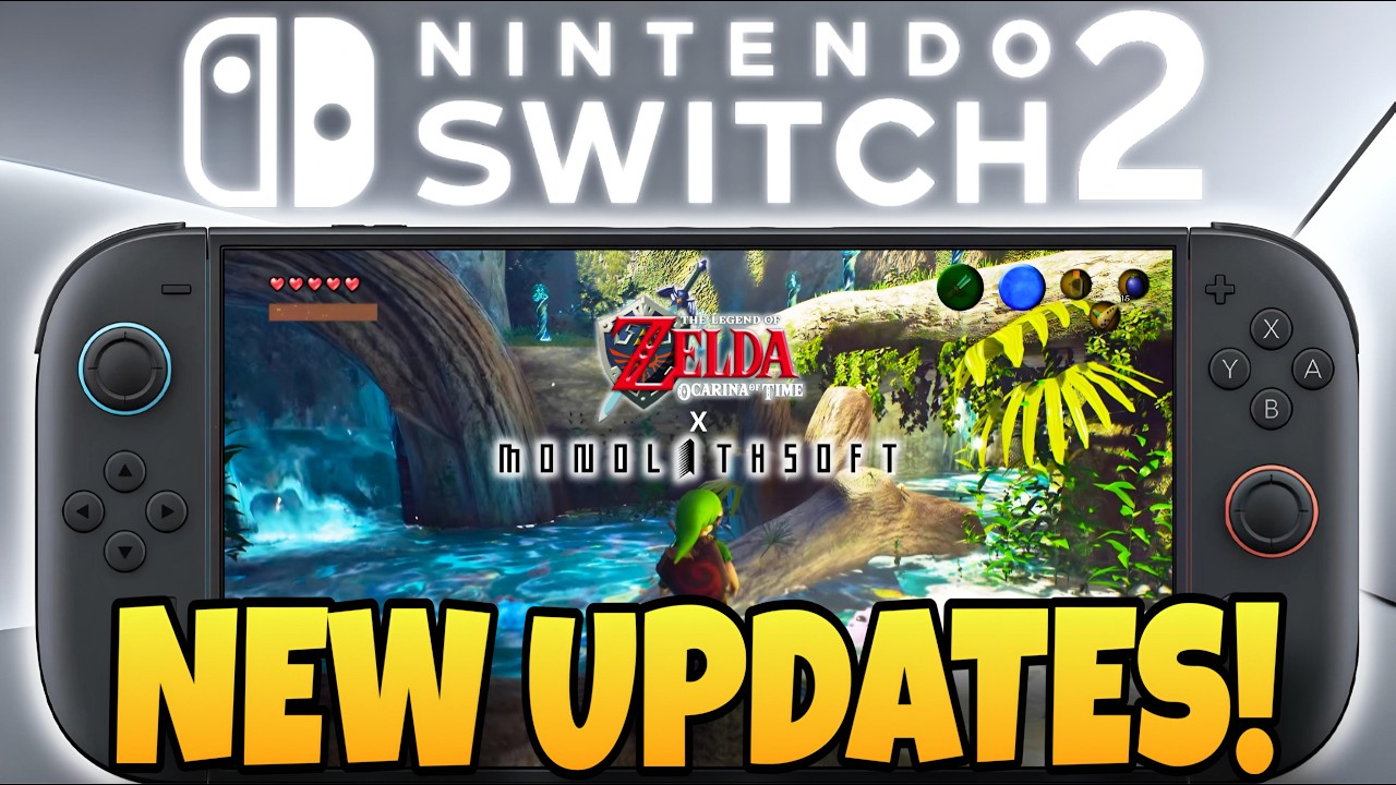 New Nintendo Switch 2 Updates Just Appeared!