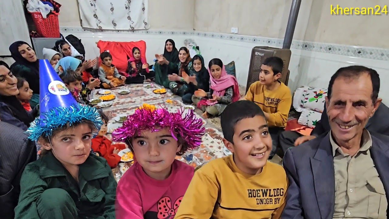 Sheila's Amazing Birthday: Yusuf's Incredible Adventure in the Mountains!🫶🎉🎈🏡
