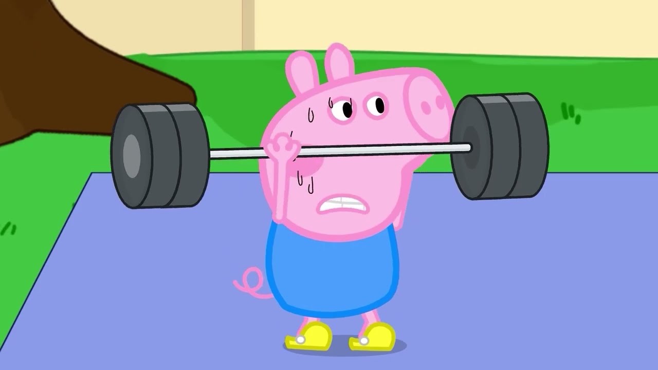 Peppa and George&rsquo;s Surprise Family Day! 🎉🐷| Peppa Pig Funny Animation