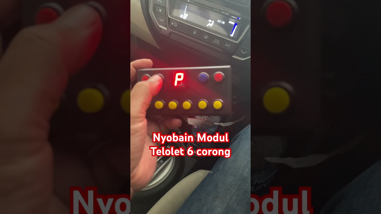 nyobain modul telolet 6 corong buat klakson basuri #telolet #teloletbasuri #teloletbus