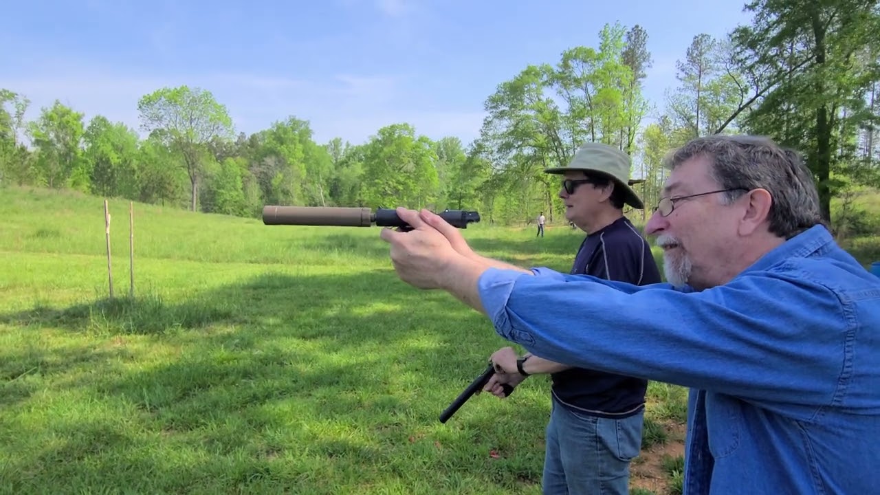 Original welrod vs B&T VP9