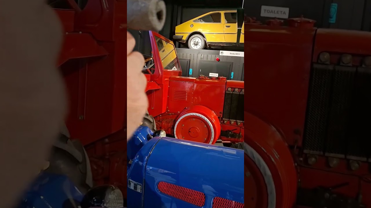 Lanz Bulldog ale inny, czyli zanim w Mannheim nastał John Deere #rolnictwo #ciągnik #traktor