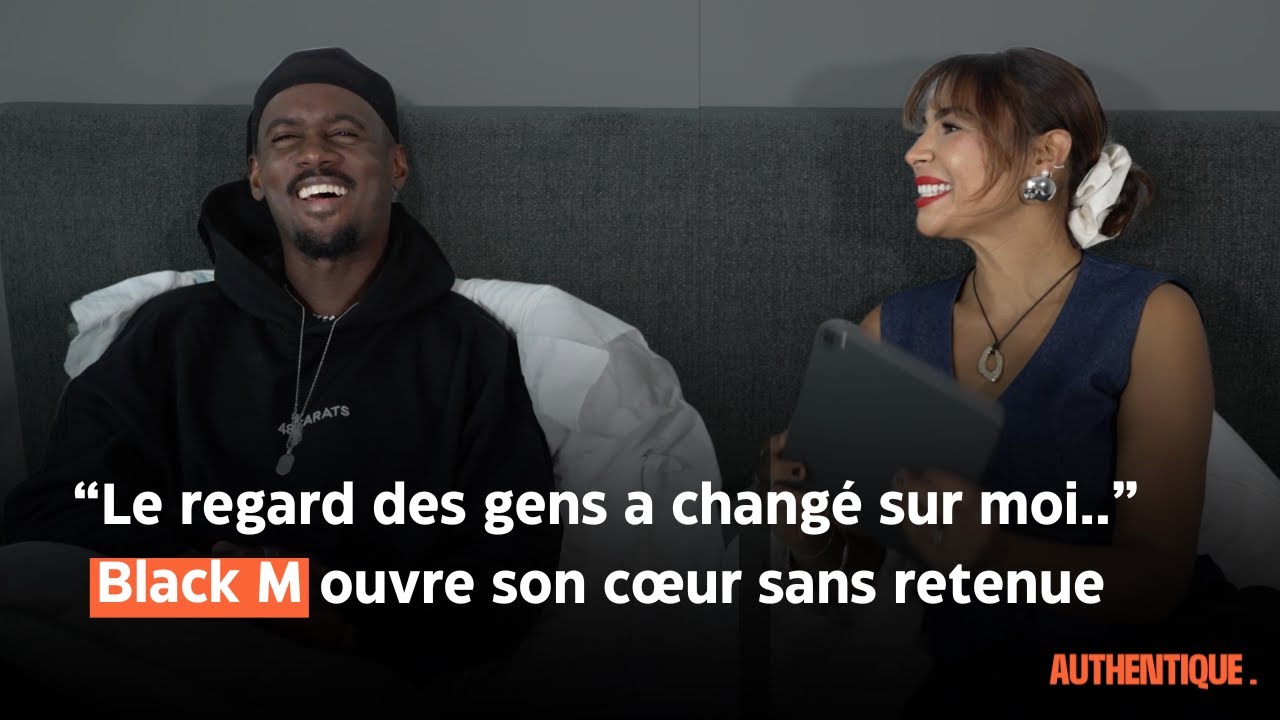 “Le regard des gens a changé sur moi..” Black M ouvre son cœur sans retenue - AUTHENTIQUE EP 5