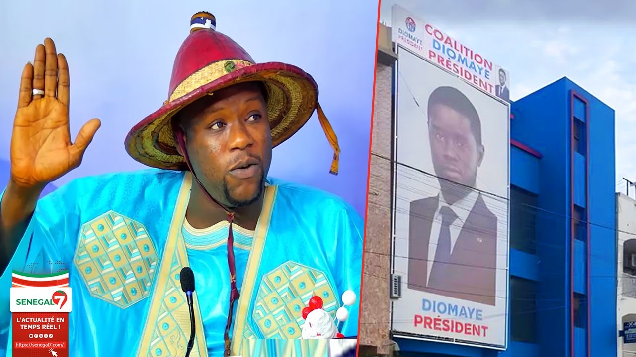 🔴Siège Diomaye-Président, 