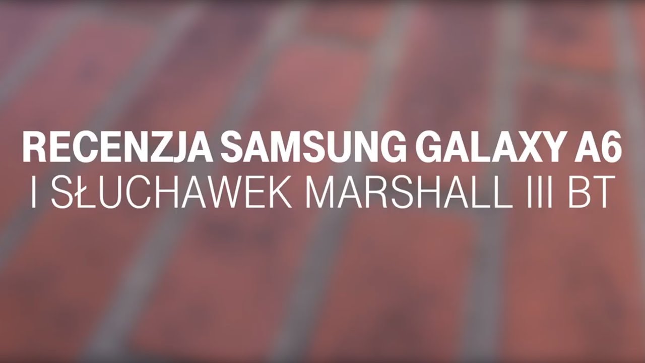 Samsung Galaxy A6 - nowość w T-Mobile.