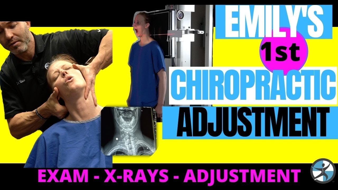 Emily’s First SPINE ADJUSTMENT: Utilizing Gonstead System