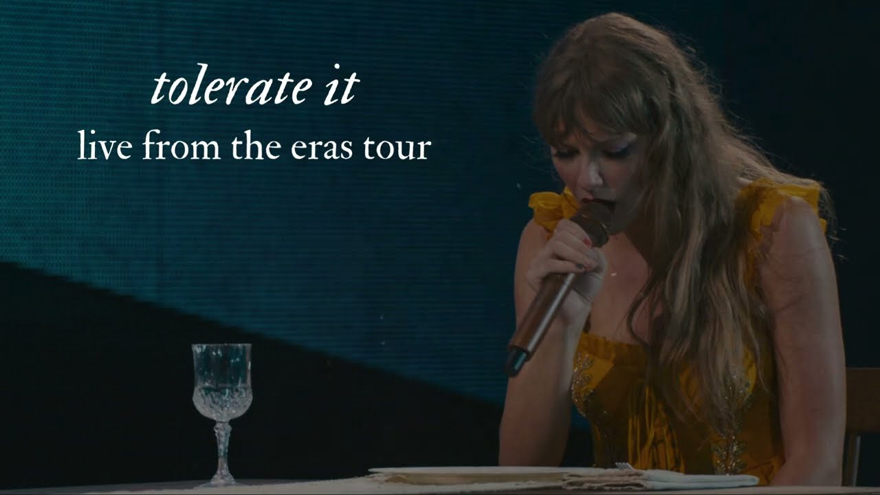 Tolerate It - Live From TS | The Eras Tour