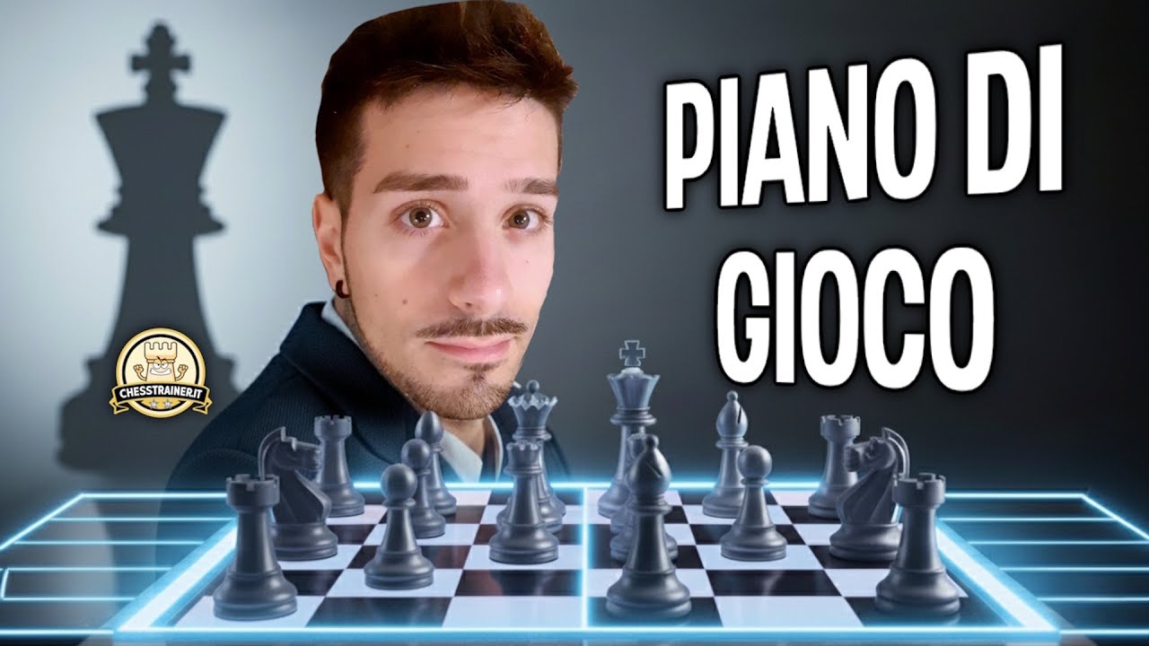 Il Segreto dei Grandi Maestri di SCACCHI: Piani, non Mosse