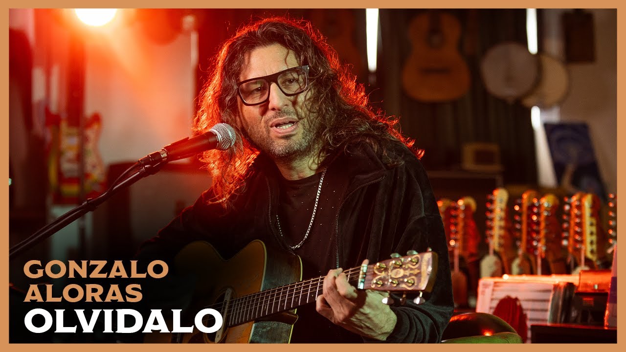 OLVÍDALO - GONZALO ALORAS | #FONOGRAMA
