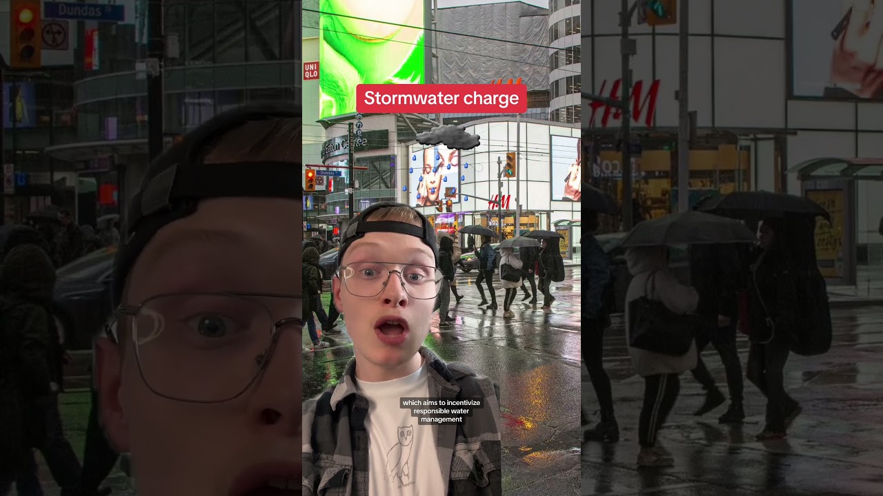 Toronto might be getting a rain tax #toronto #rain #tax #government