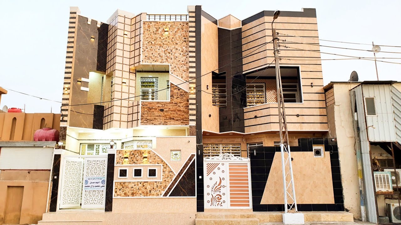 فقط للعرض شاهد اروع تصميم وتنفيذ خارطة بمساحة 100 م  6.25 × 16 تصميم وتنفيذ بأحدث المواصفات العصرية