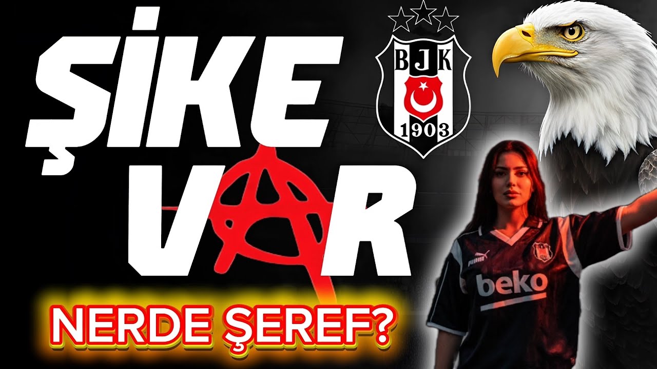 Şeref ve Onur Marşı | Beşiktaş Marşı | Beşiktaş Şarkısı | BJK Beşiktaş Beste 2025