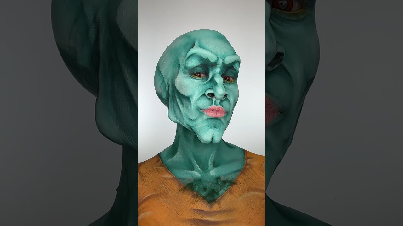 Send this to the mate that looks like handsome Squidward 😱