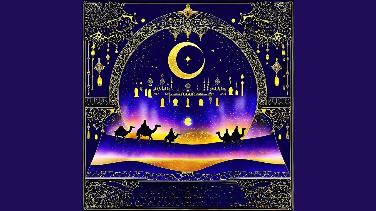 Moonlit Oasis