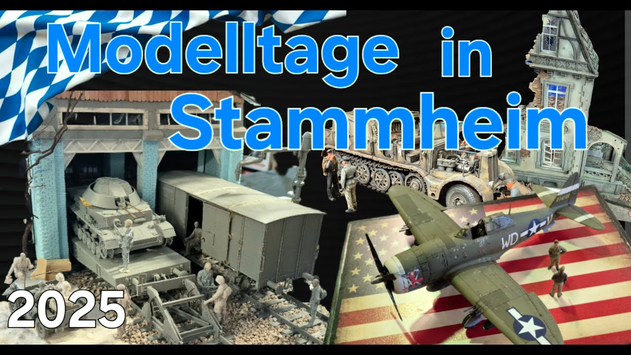 Modelltage Stammheim 2025 Model Show Modellbauausstellung