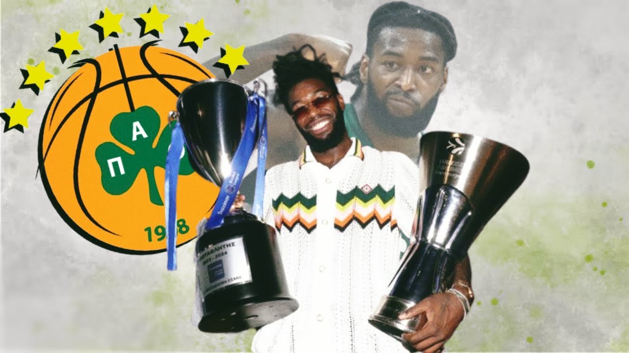 Mathias Lessort vs Olympiacos (4K)