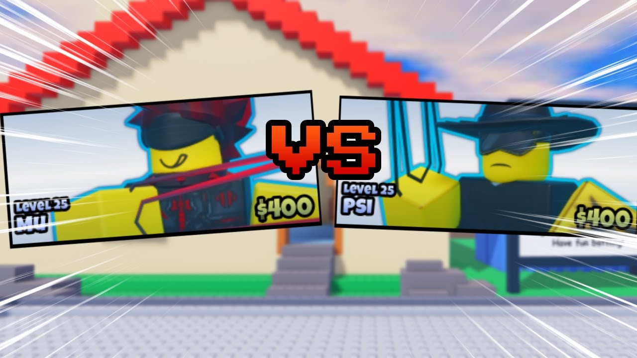 The Battle Bricks | Noir VS Crimson | Roblox