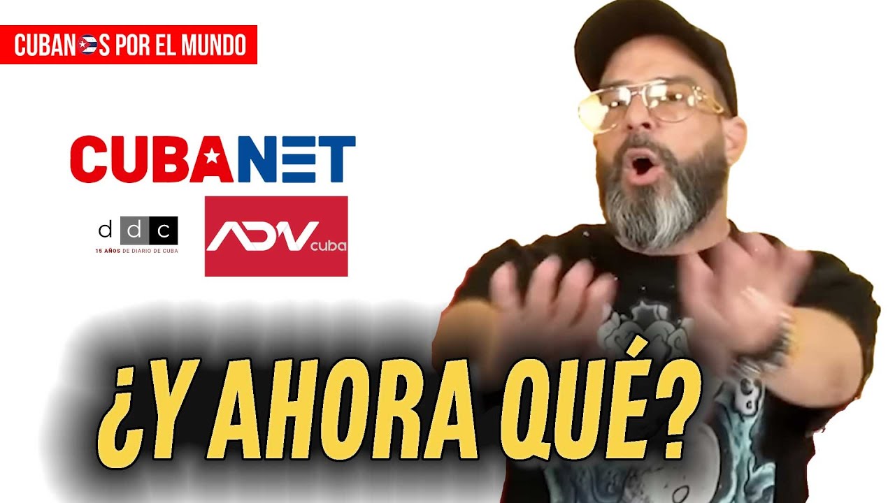 &iquest;Y AHORA QU&Eacute;? Otaola aconseja a los medios independientes cubanos tras perder fondos
