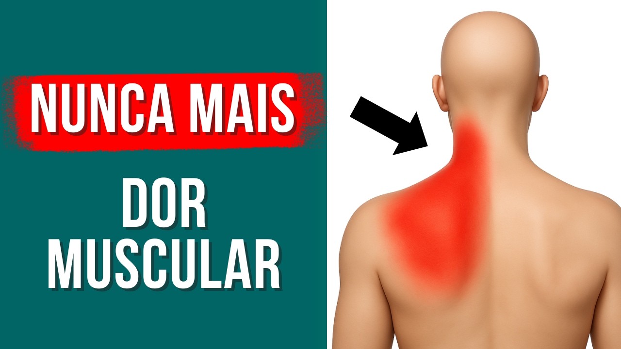 Dor Muscular no Pescoço? Solte Tudo com esses 2 Exercícios Rápidos