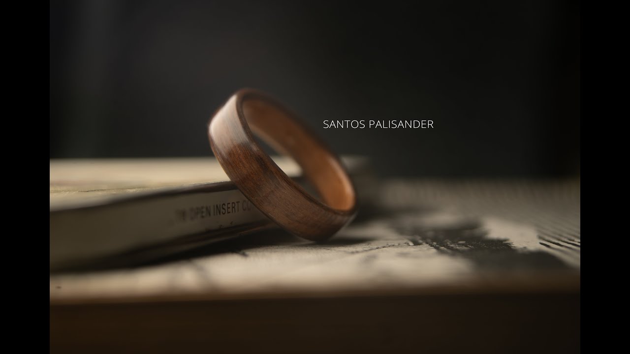 making TOP CLASS WOODEN ring