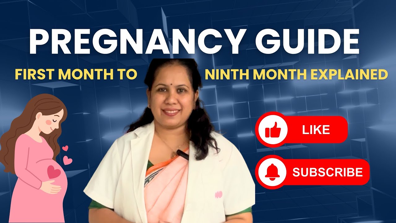 Pregnancy Positive के बाद क्या करें? 🤰 | Month-by-Month Pregnancy Guide (1–9 Months)