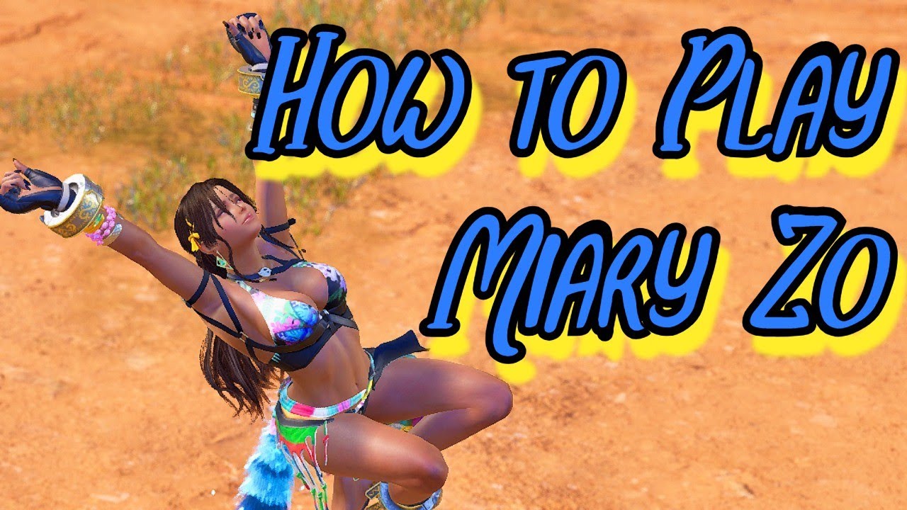 TEKKEN 8 | Как играть в Miary Zo🥰🐍