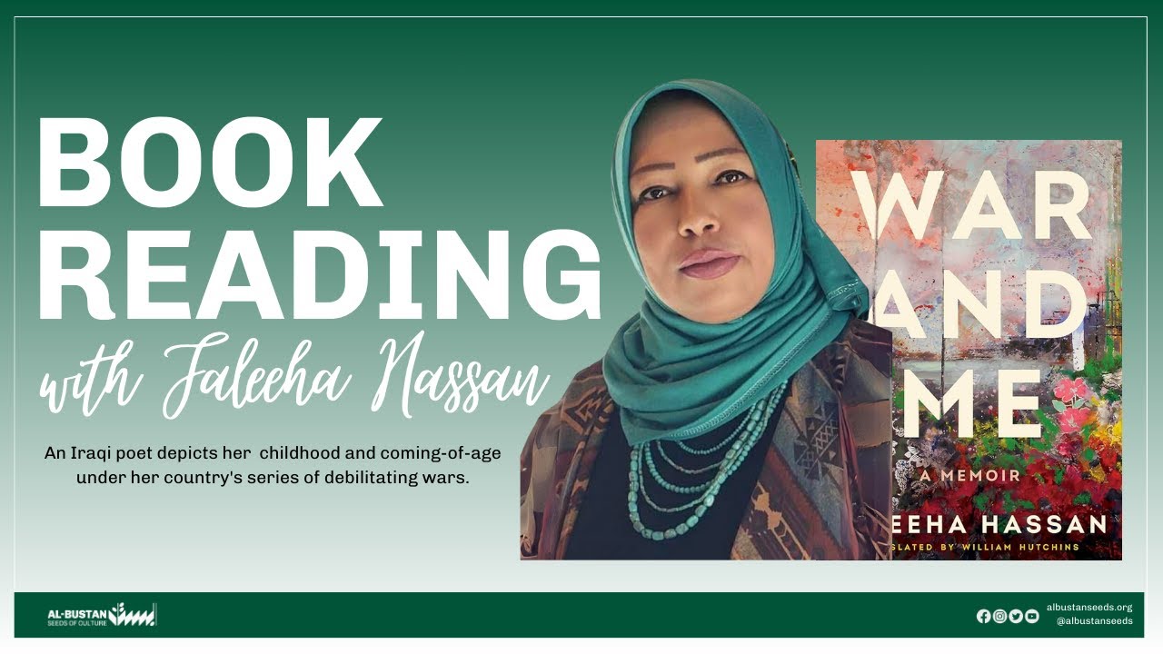 Faleeha Hassan: War and Me reading