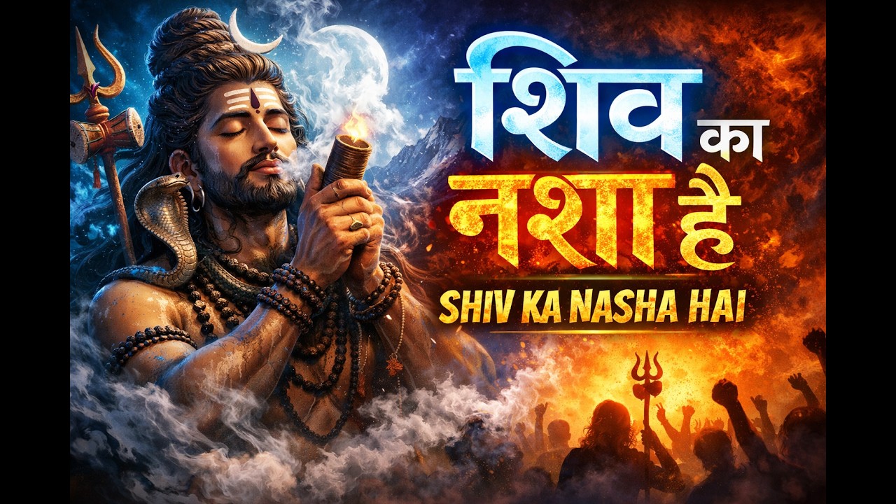 मुझे तो महादेव का नशा है | New Shiv Bhajan 2026 | Har Har Mahadev Song | Shiv Bhajan
