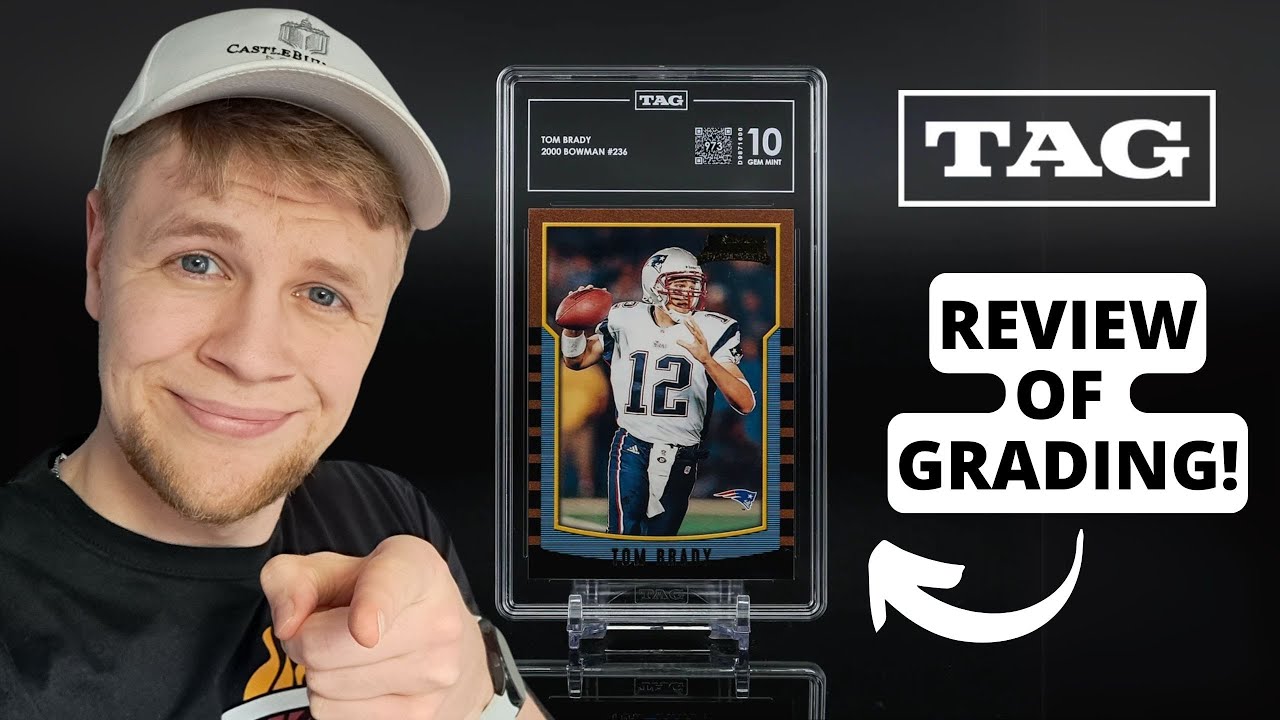 Comparing Tag Grading to PSA: Slabs, Prices and More!