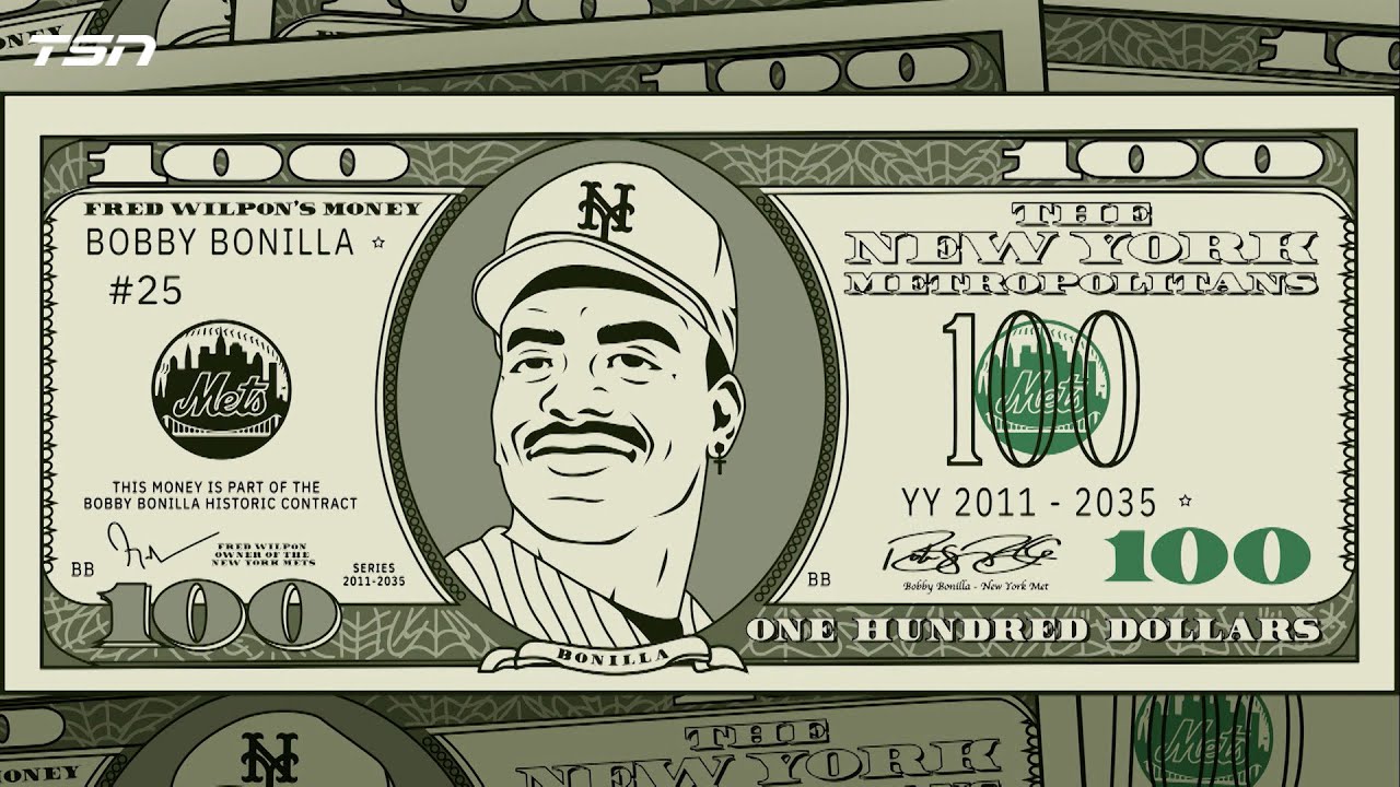 Why Bobby Bonilla is STILL getting paid by the New York Mets
